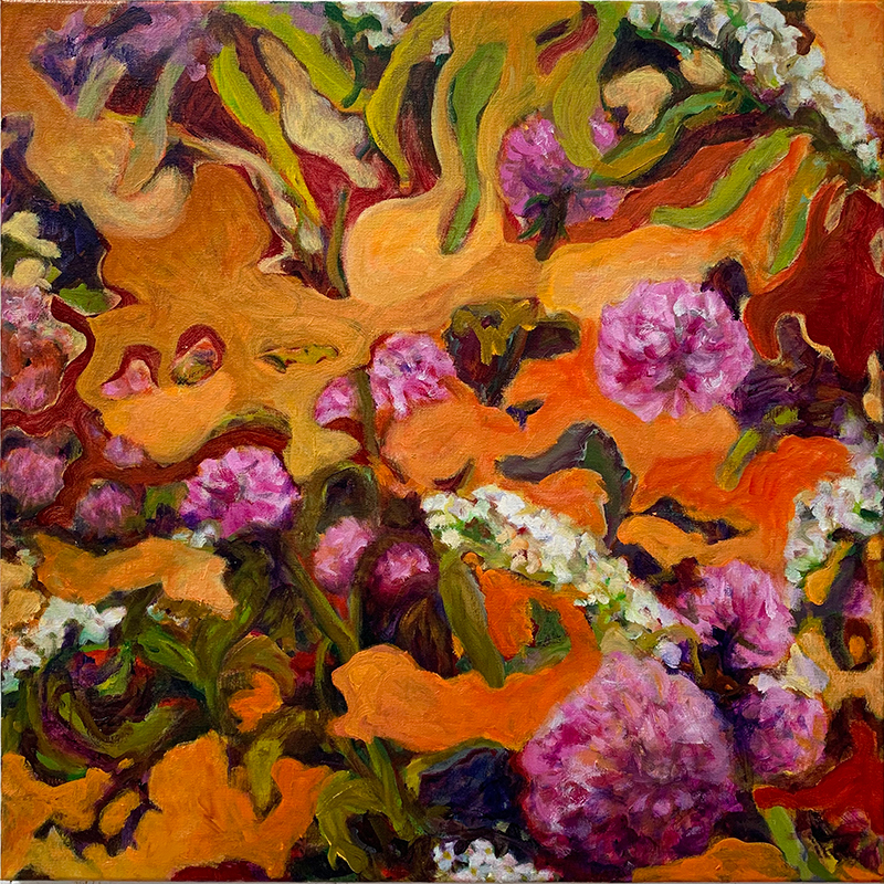 Annetta Willemse schilderij Bloemstuk #18