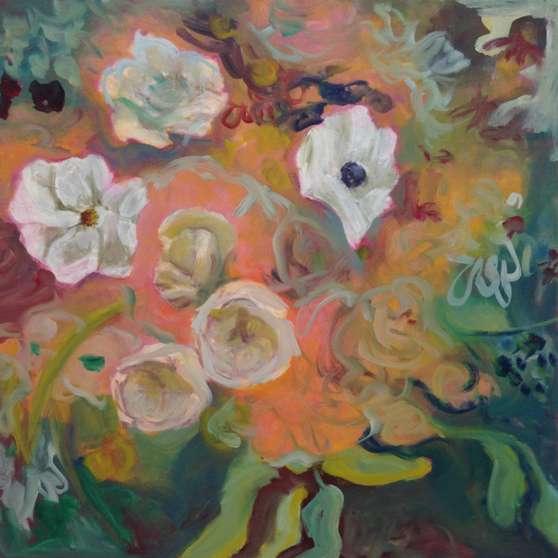 Annetta Willemse schilderij Bloemstuk #19