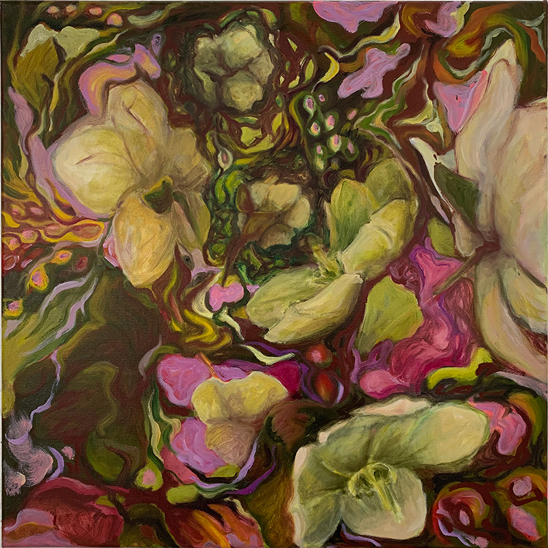 Annetta Willemse schilderij Bloemstuk #25